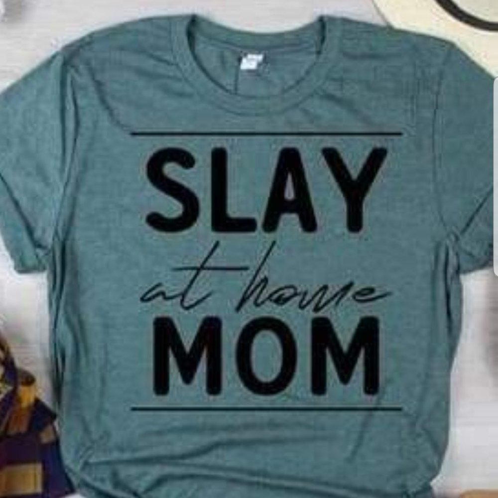 Slay at home - Tshirt